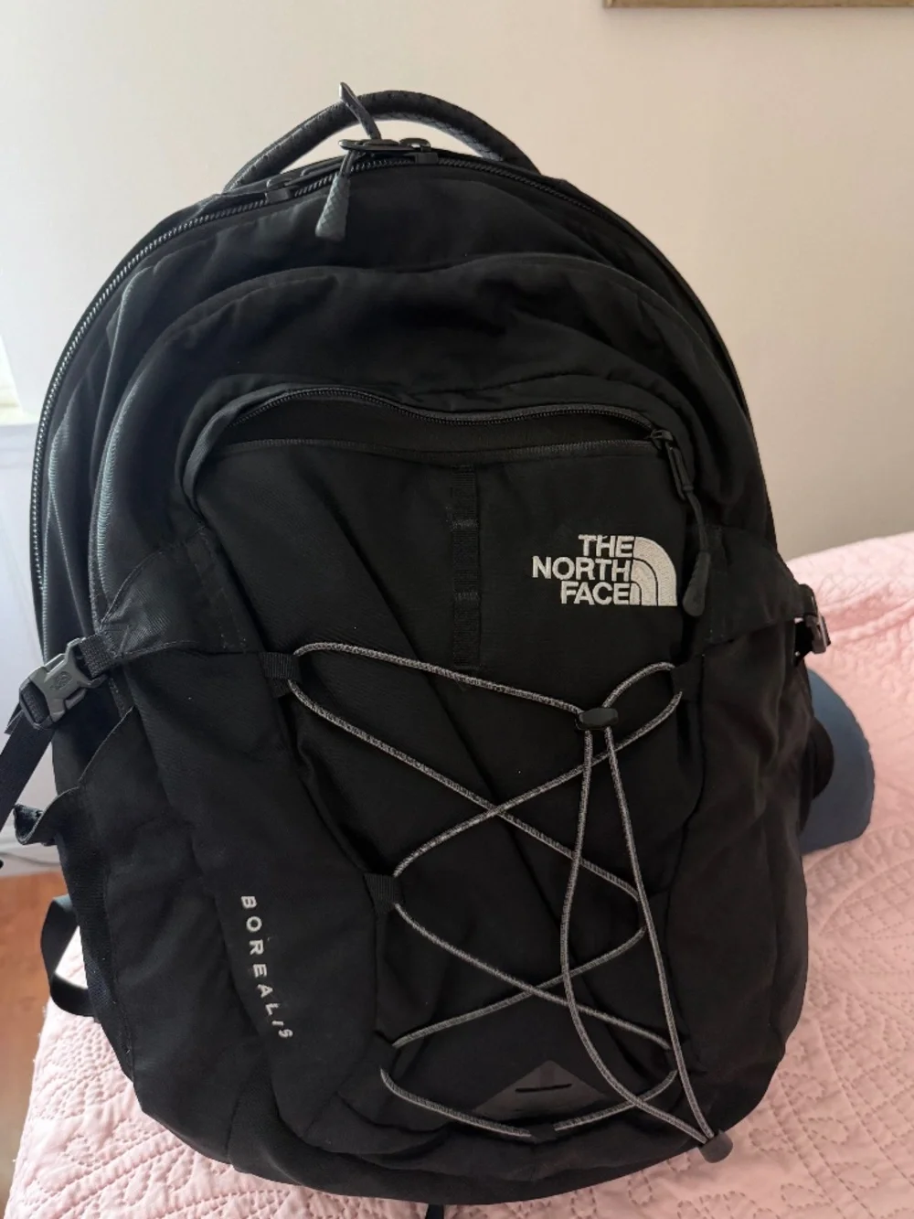 The North Face Unisex Black Borealis Flexvent 28L Backpack Laptop Bag